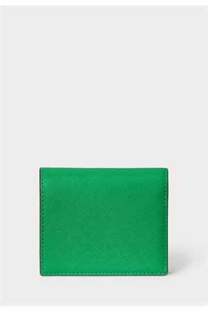 Cmpct Wallet-Wallet-Small-Crosshatch Leather LAUREN RALPH LAUREN | Portafoglio | 432962112016